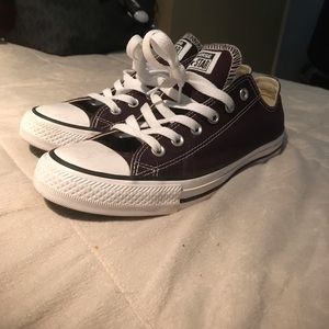 Dark Purple Converse